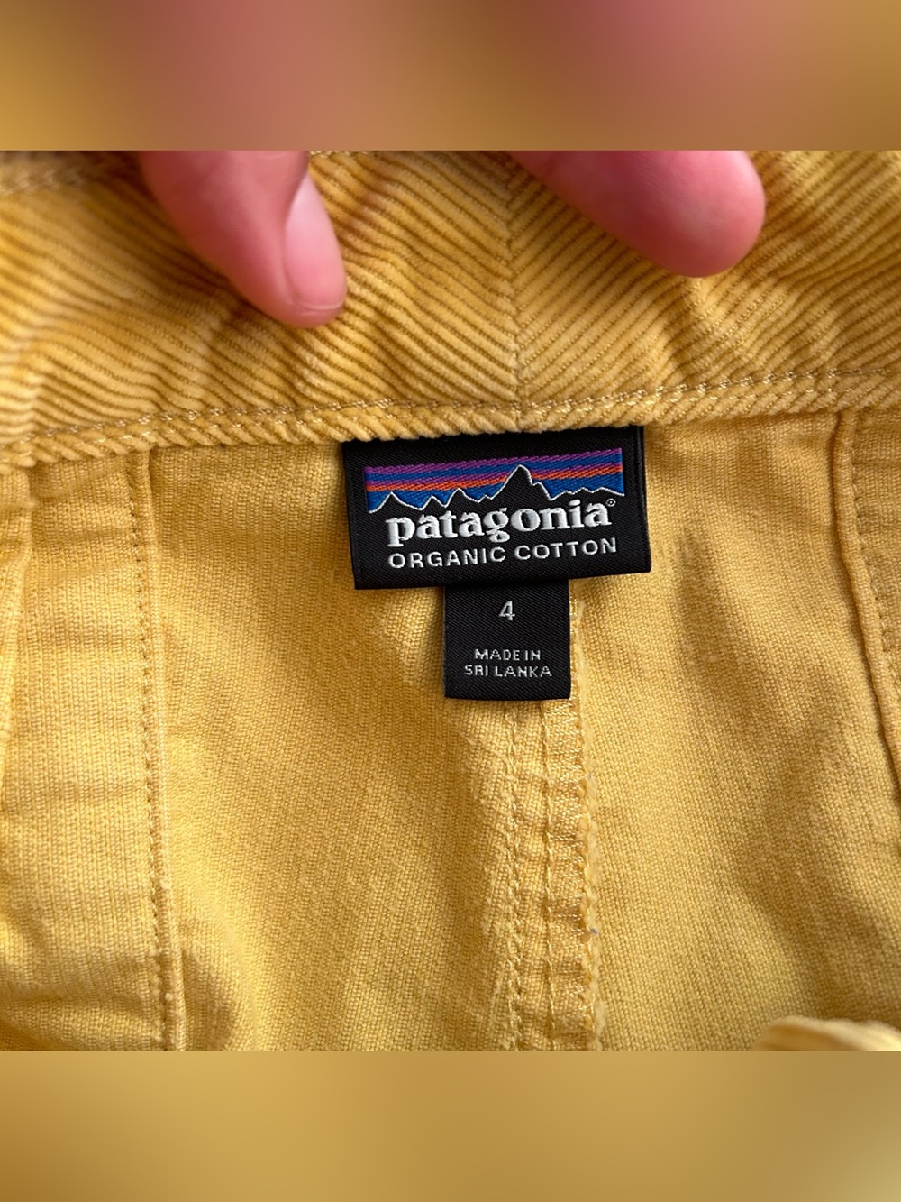 Women’s Patagonia Cord Stand Up 3” Shorts View 3